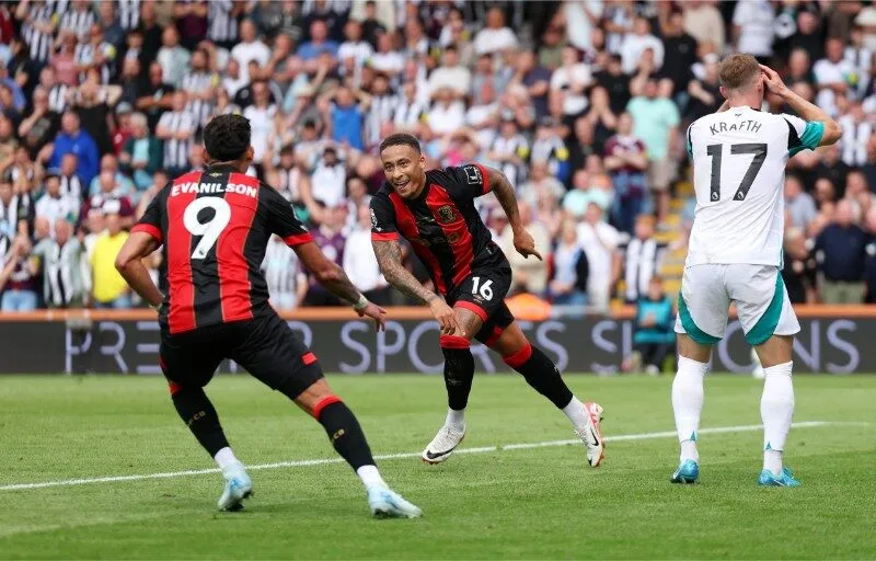 Phong độ thi đấu gần đây Bournemouth vs AC Milan