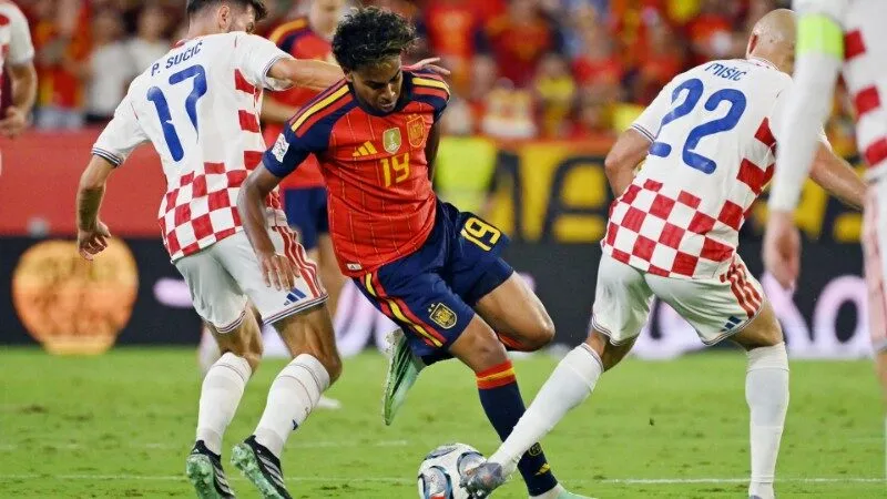 Phong độ thi đấu gần đây Croatia vs Tây Ban Nha