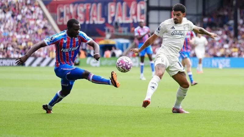 Phong độ thi đấu gần đây Crystal Palace vs Nottingham