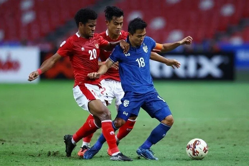Phong độ thi đấu gần đây Indonesia vs Thái Lan