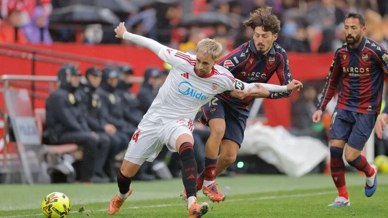 Phong độ thi đấu gần đây Levante vs Sevilla